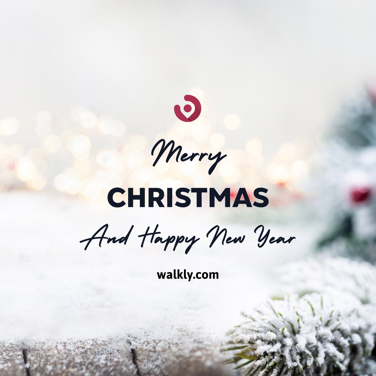 walklyhq's tweet image. Merry Christmas and Happy New Year 🎄

#MerryChristmas #NewYear #walkly
