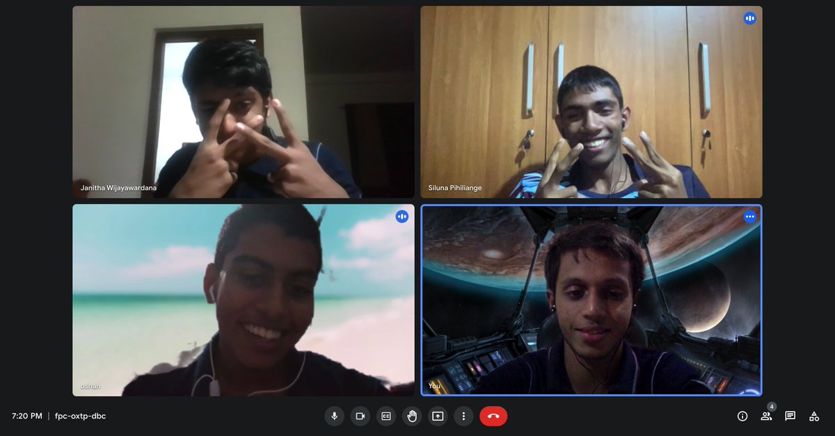 HasthikaGiri's tweet photo. Today, we participated in an interschool ICT Quiz competition "Nexus '22" Organized by the ICT club of High School Kandy
😁😅🔥 https://t.co/Kspr2zUjOq