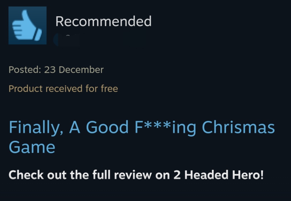 MuhlbockGames's tweet photo. One of my fave reviews for Azazel's Christmas Fable thus far!
https://t.co/GXjKmfi7GA
#8bit #pointandclick #adventuregame #retrogaming #Christmasgame #indiedev #indiegame https://t.co/o4jAi6IhuH