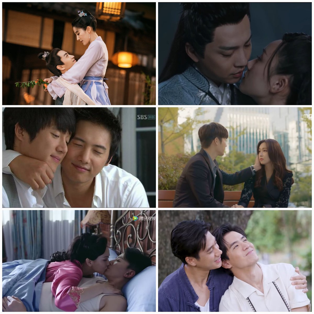 GigantorVision's tweet photo. Day 25. Modifying from "sweetest romance" to "favorite couples" and there were a lot. Some were sweet, some were spicy, and some were both.
#DreamofSplendor
#LoveinBetween - secondary couple
#LifeisBeautiful
#HideandSeek
#CityofStreamer - unexpected couple
#ToSirWithLove https://t.co/jDYL1tZSxZ
