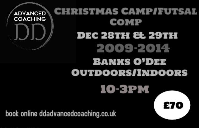 DdAdvanced's tweet image. Since we are in a time for giving we have decided to give away a place on the camp for the 28/29th, all you need to do it like this post, retweet this tweet and comment below 

*please make sure your child is the age category to attend the camp 

*competition closes 27th 6.30pm