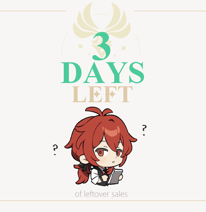 🍃3 DAYS LEFT UNTIL LEFTOVER SALES CLOSE🍃

Only three more days to go until our zines and merch are gone for good! If you have been hesitating to get yourself a copy, then this is your sign to get one while you still can, before 15 Jan 12pm EST, only 3 days from now 😉