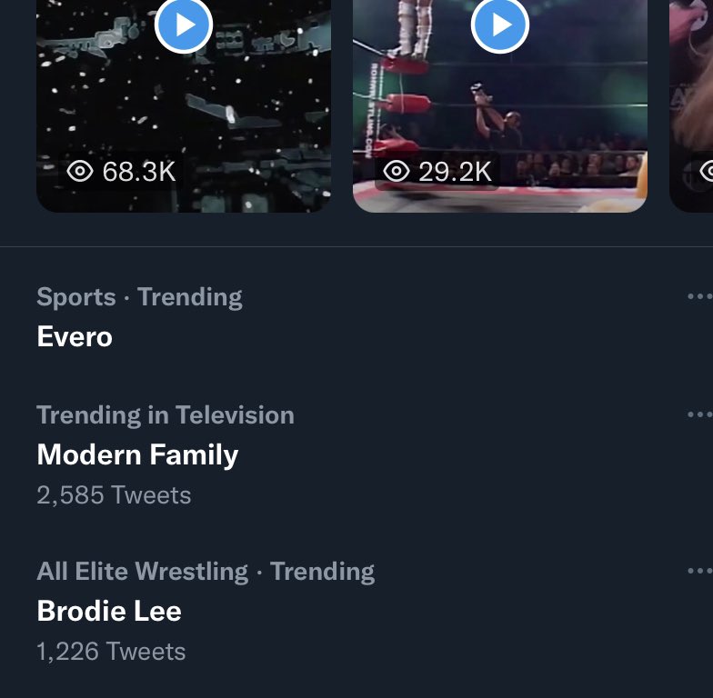 Michele78's tweet photo. Trending #BrodieLeeForever #ExaltedOne πͺπΌππΌππ€ποΈ #DarkOrderForever https://t.co/uOmbIMeo83