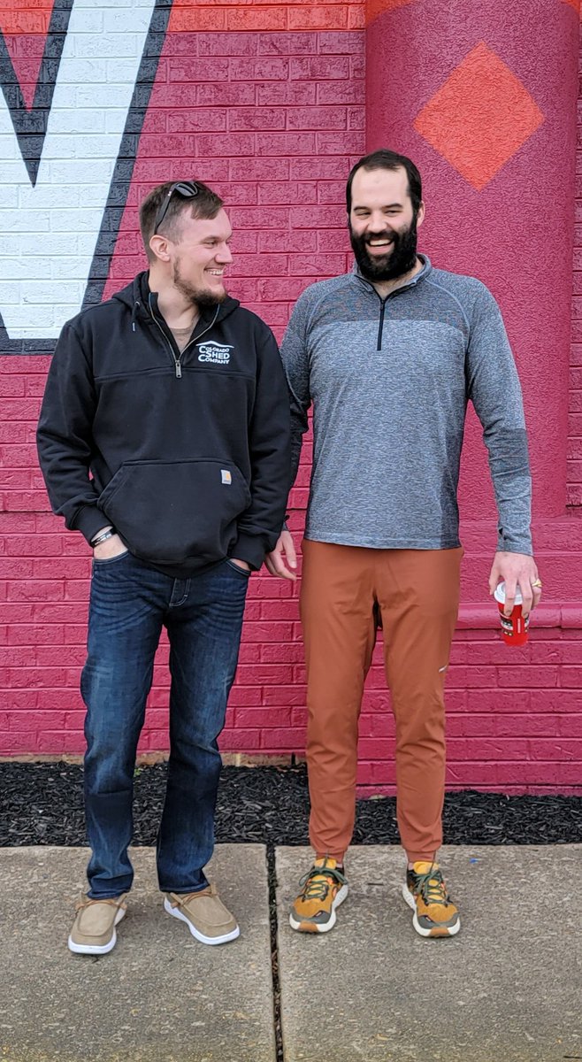 Mac_89D's tweet photo. Got to hang out with the big bro today. Love seeing family! @ColinMcNasty https://t.co/mkIhdfy86h