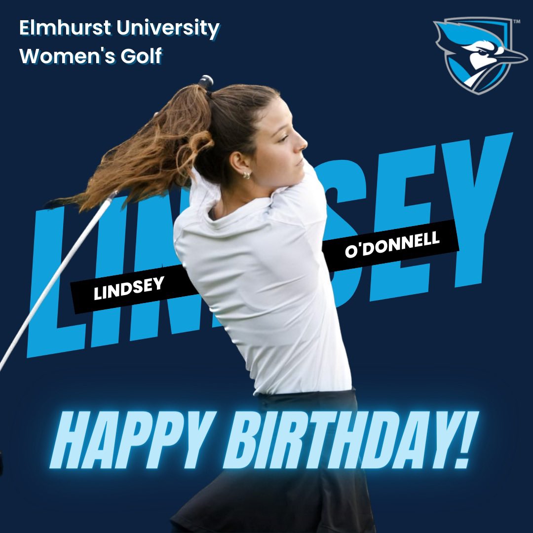 Our Bluejays would like to wish Lindsey O’Donnell a very happy birthday today!! 🤍🎉