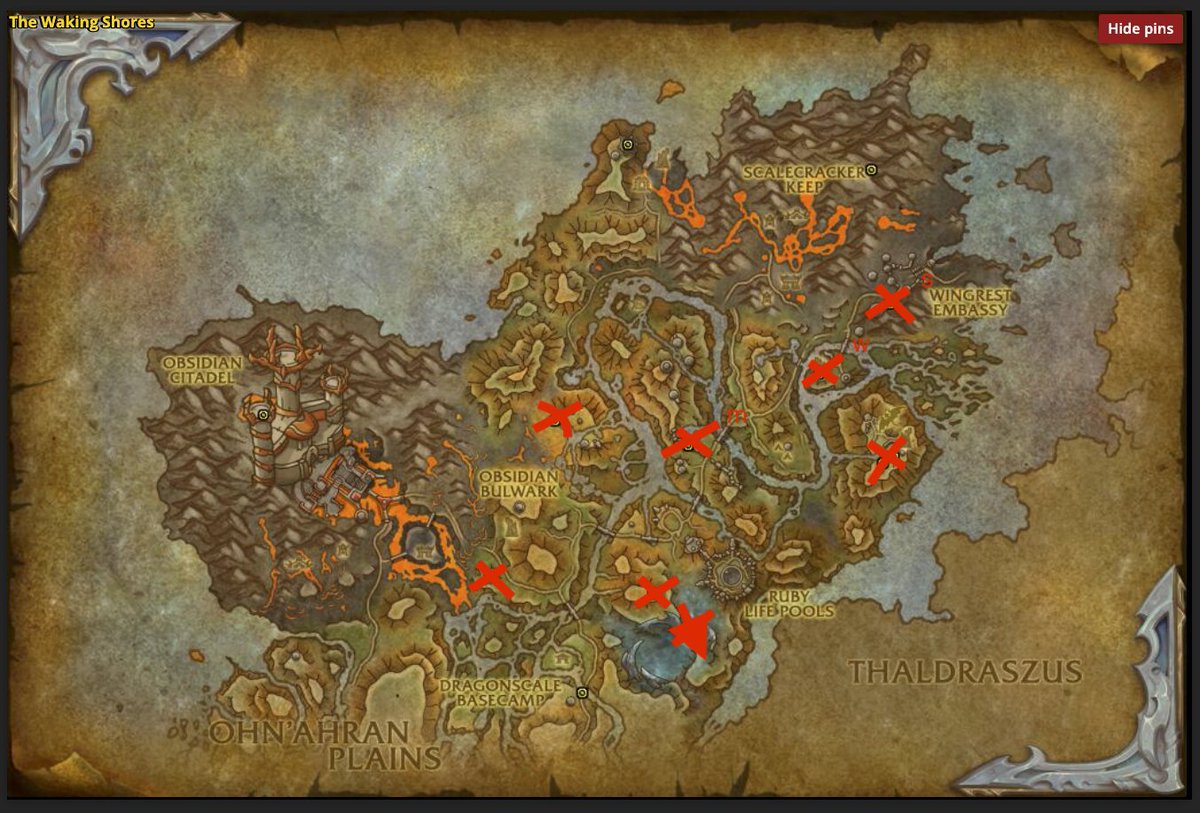 Tell me you've been hunting down all the dragon riding glyphs without telling me you've been hunting down all the dragon riding glyphs.