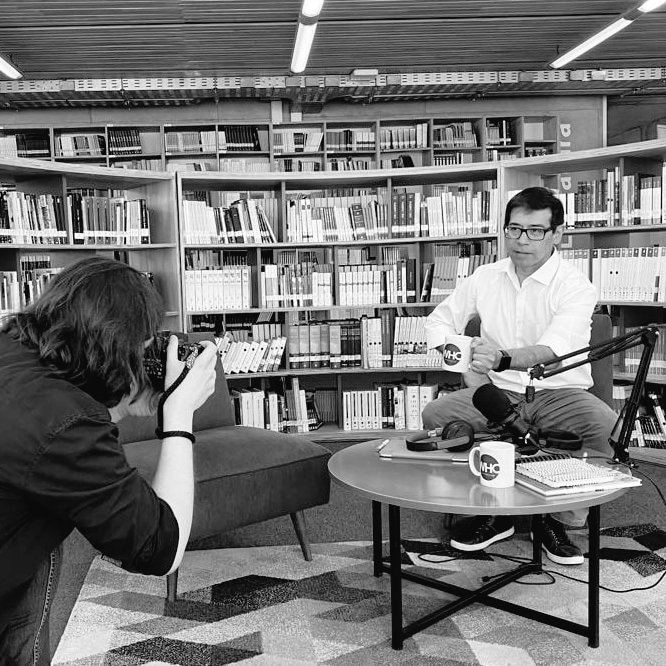 wehappycom's tweet photo. Preparando la Temporada 5 del #podcast #wehappycom con @andreantonm y @francisco_isla
Hoy sesión fotográfica con Cristian León.
@ABCPodcasts @CNNPodcast @elpais_espana https://t.co/bcAJ4ZTRpe