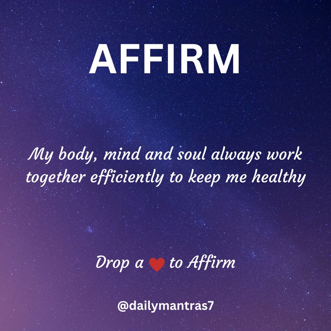 Drop a ♥️ to Affirm!