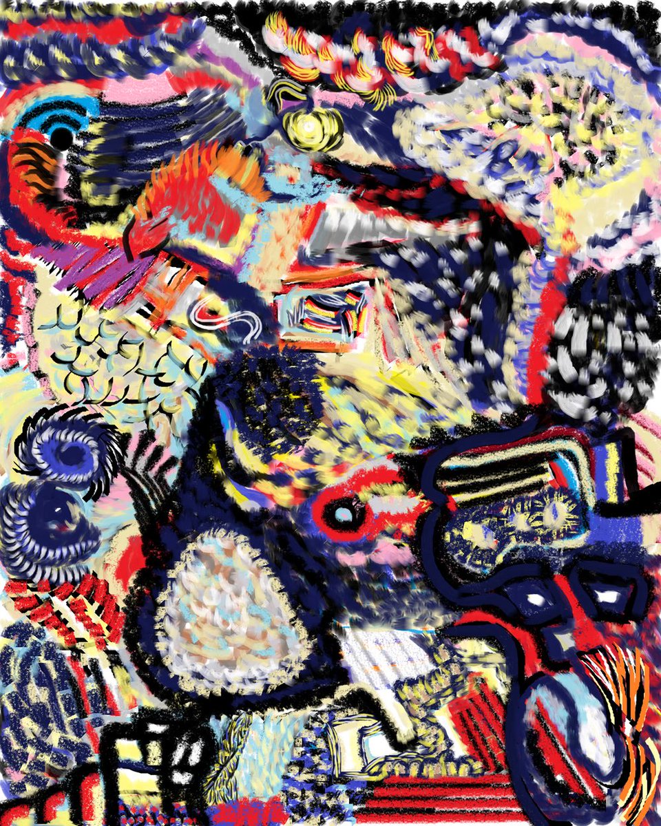 ikonerer's tweet photo. Drumming Noise 15.0 | OpenSea

Digital Abstract Painting

#nft #nftart #nftartist #nftdrop #nftartwork #digitalart #digitalartwork #art #abstractart #abstractartwork #drawing #modernart #cryptocurrencies #eth #ethereum #openseaartists #openseanfts

https://t.co/bB9Bpg5wpf https://t.co/x2bvINPXKq