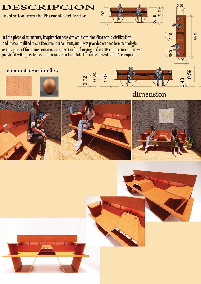 Madona81415328's tweet photo. شغلى فى تصميم أثاث متعدد الأغراض
كان مطلوب نعمل مقاعد انتظار للجامعات والحدائق 💖💖
#furnituredesign #interiordesign #Extrior https://t.co/8Vqvjxmtaq