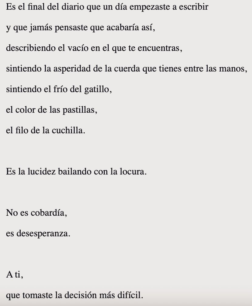 GachetPaul90's tweet photo. Punto y final. ✍🏼

A ti, que tomaste la decisión más difícil. 

- Paul Gachet. https://t.co/YJDn5TI6ZH