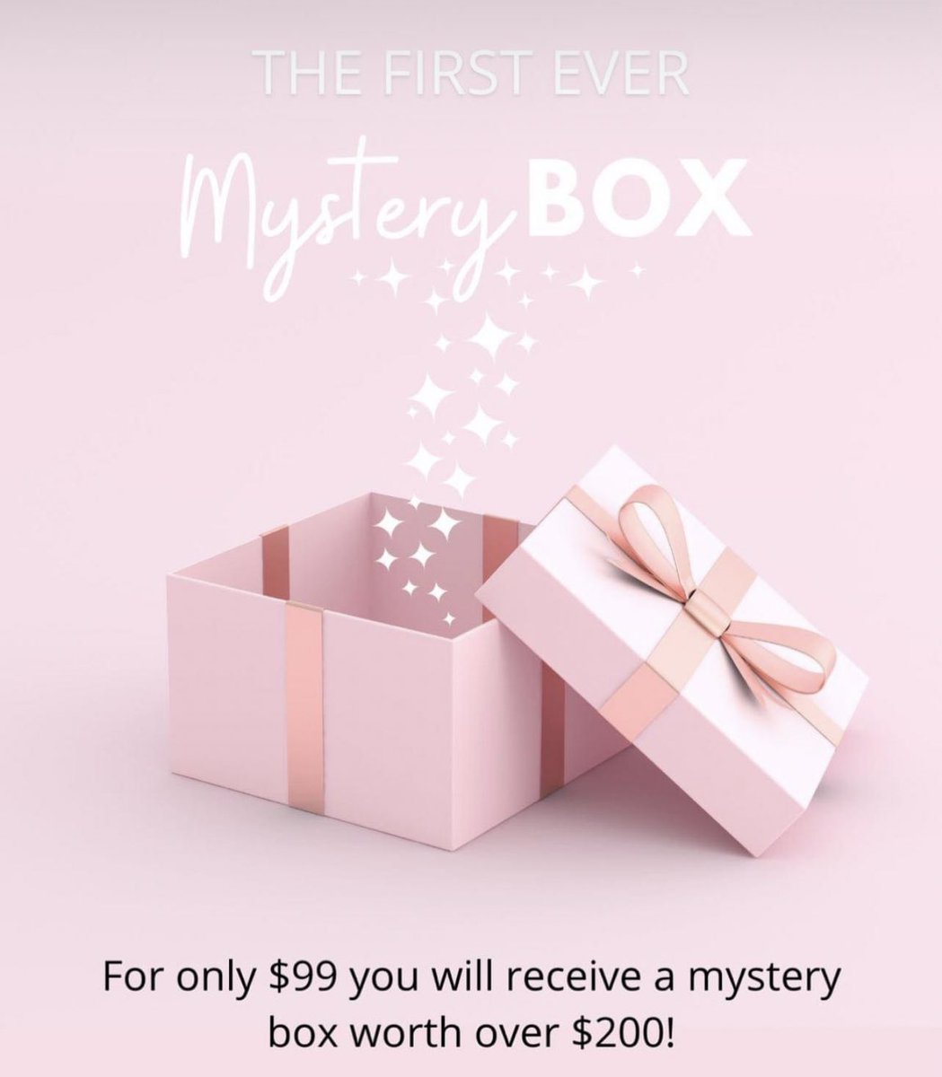 bellameBP's tweet photo. ๐ Spoil yourself with this MYSTERY BOX!!! #grabitwhileyoucan #mysterybox #beautybox
>>> https://t.co/npHUL3GWIw https://t.co/gk2pM2Lyhz
