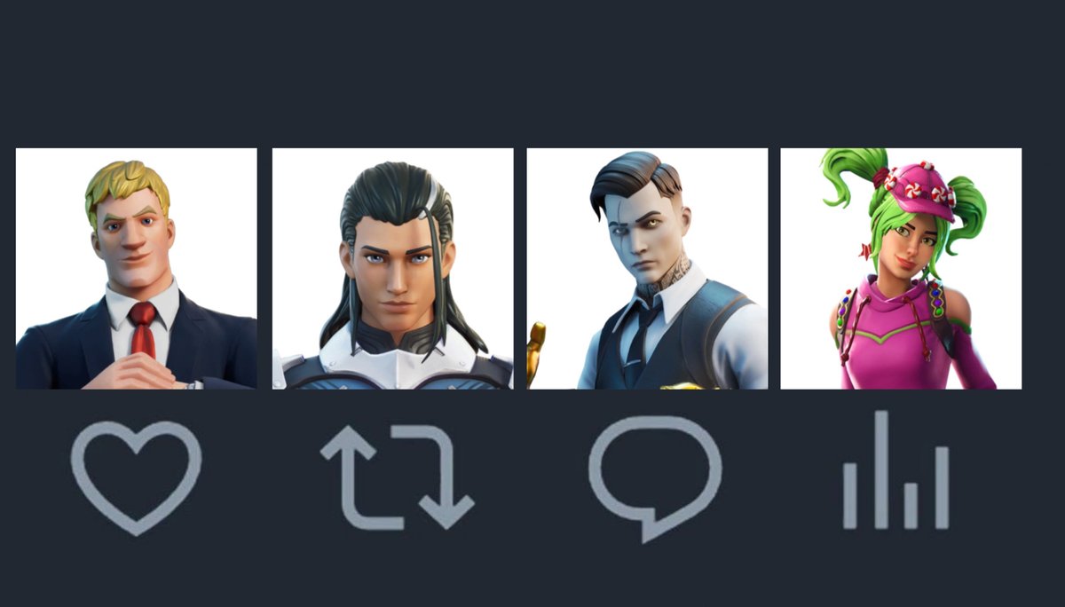 F_Candy_119's tweet photo. Let’s see who’s the best Fortnite skin of all time is https://t.co/JxTM7OZDLC