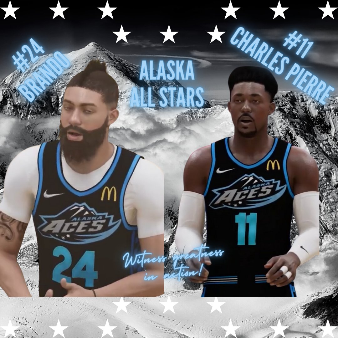 2KWL_Aces's tweet photo. Say hello to our @THE2KWL All Stars!!!

Shout Out to the leader in 3pt % Brando

The Walking Double Double Charles Pierre 

Brando will also be showcasing those talents in the 3pt contest

Cause an Avalanche Squad! https://t.co/teFMLF7CQ2