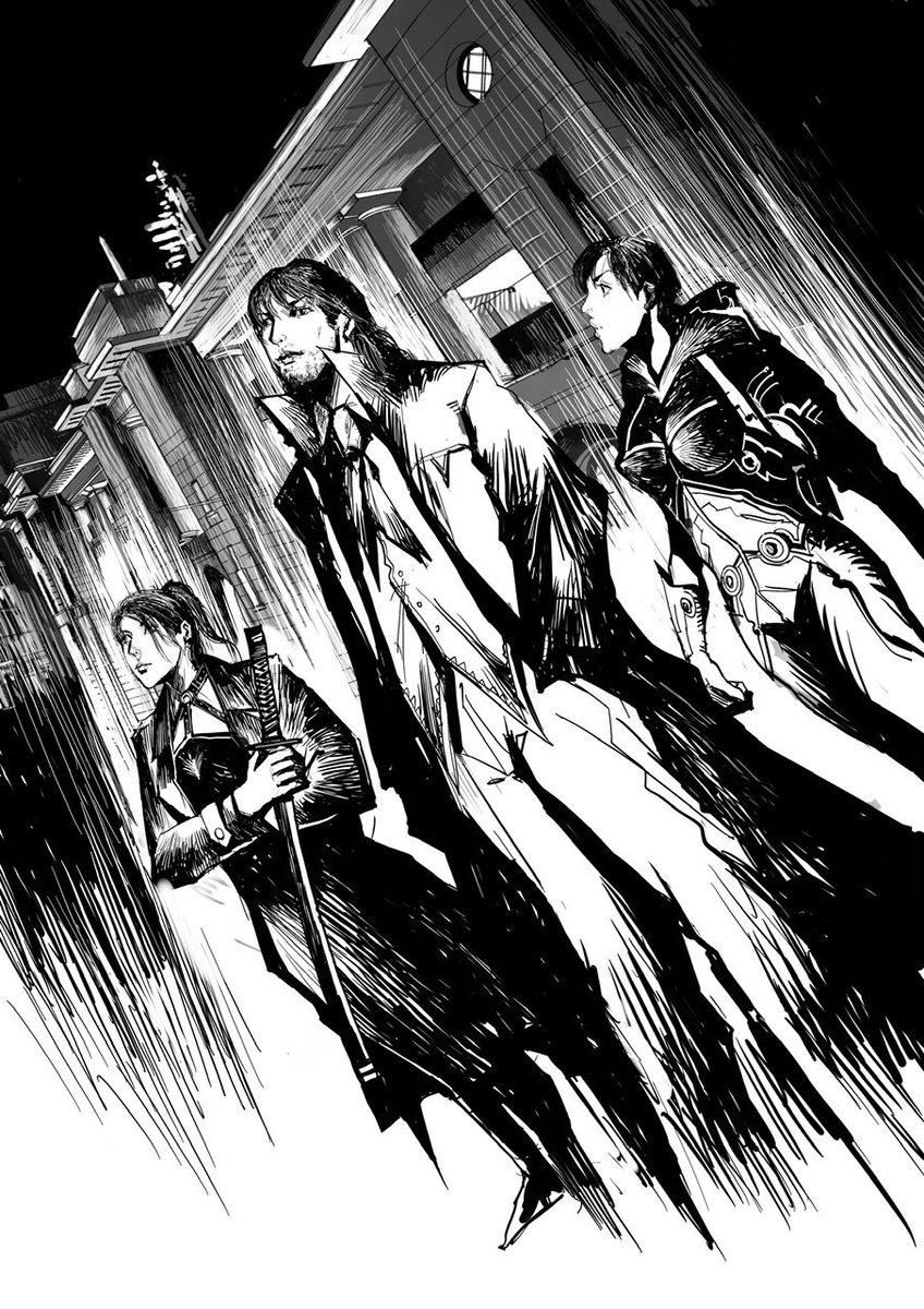 Glad to share this angel art work which is one page of my fantasy comics!
Welcome any art commission request
#blackandwhiteart #mtgartist #art #drawing #illustration #inkart #digitalart #artwork #sketch #Angels #vanhelsing