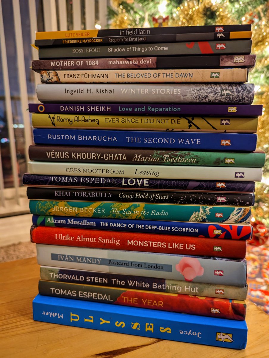 NORLA Norwegian Literature Abroad (@norwegianbooks) on Twitter photo #NorwegianLit Tips:
Four of many wonderful titles pub. by <a href="/seagullbooks/">Seagull Books سیگل</a> 😍
Winter Stories, by Ingvild H. Rishøi
Tr. <a href="/diane_oatley/">Diane Oatley</a>
Love,
and
The Year, by Tomas Espedal
Tr. James Anderson
The White Bathing Hut, by Thorvald Steen
Tr. James Anderson
<a href="/Norwegian_Arts/">Norwegian Arts in the UK</a>
<a href="/NorwayUS/">Norwegian Embassy in Washington</a> #NorwegianLit Tips:
Four of many wonderful titles pub. by <a href="/seagullbooks/">Seagull Books سیگل</a> 😍
Winter Stories, by Ingvild H. Rishøi
Tr. <a href="/diane_oatley/">Diane Oatley</a>
Love,
and
The Year, by Tomas Espedal
Tr. James Anderson
The White Bathing Hut, by Thorvald Steen
Tr. James Anderson
<a href="/Norwegian_Arts/">Norwegian Arts in the UK</a>
<a href="/NorwayUS/">Norwegian Embassy in Washington</a>