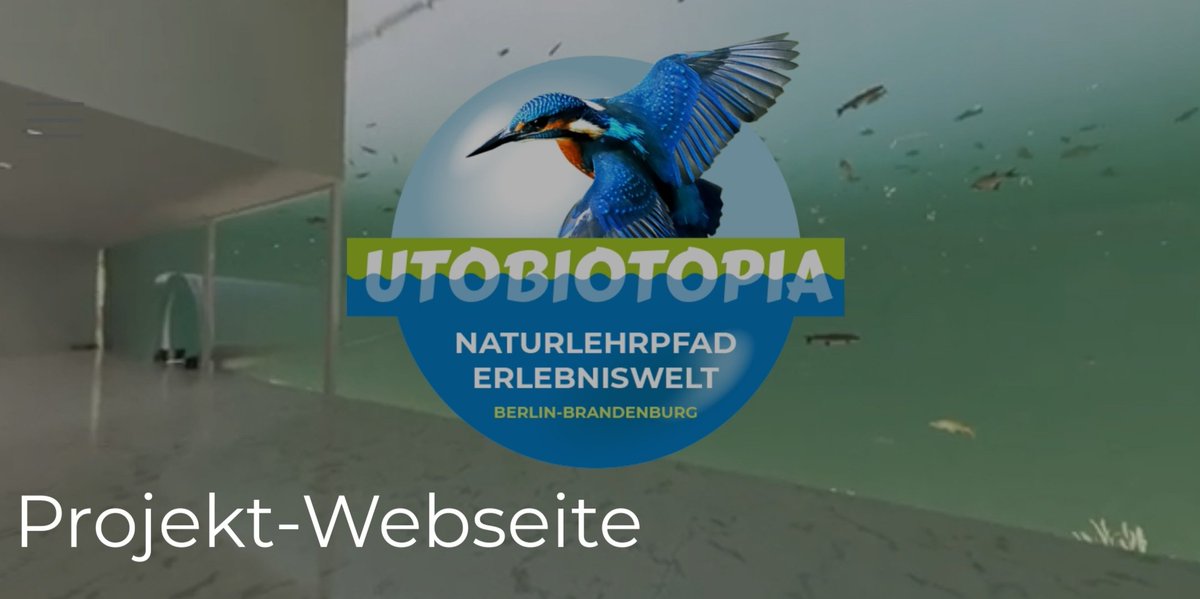 Erfahren Sie mehr über UTOBIOTOPIA und besuchen Sie die Projekt-Webseite utobiotopia.de !
