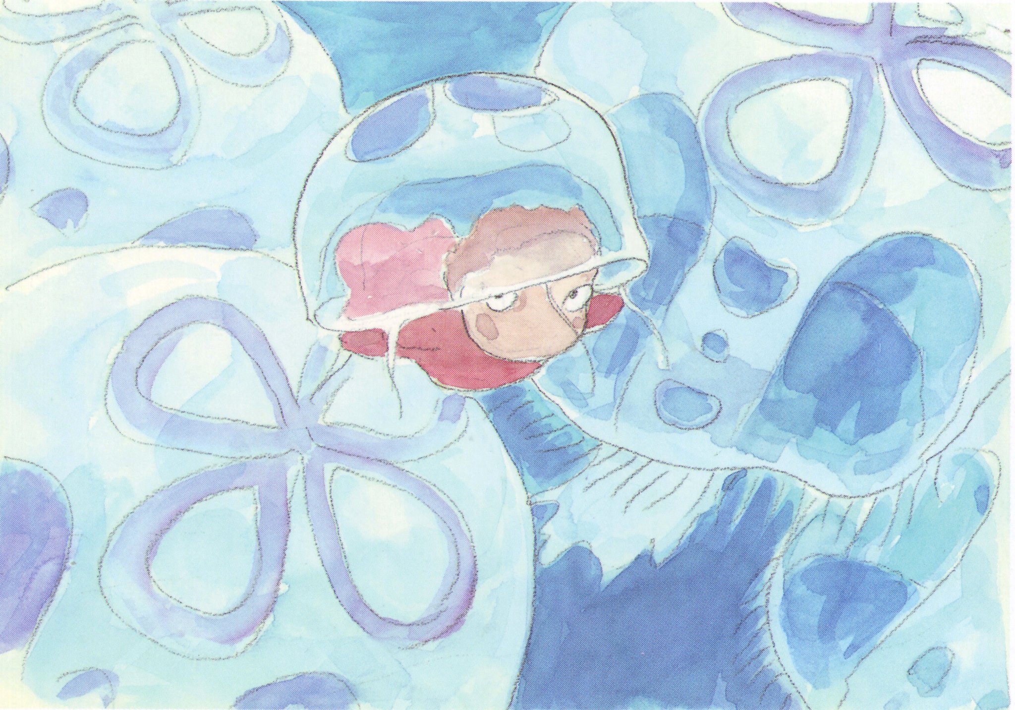 Disney - ponyo さま PONYO Disney Studio Ghibli Noah Cyrus Frankie Jonas DVD 2010