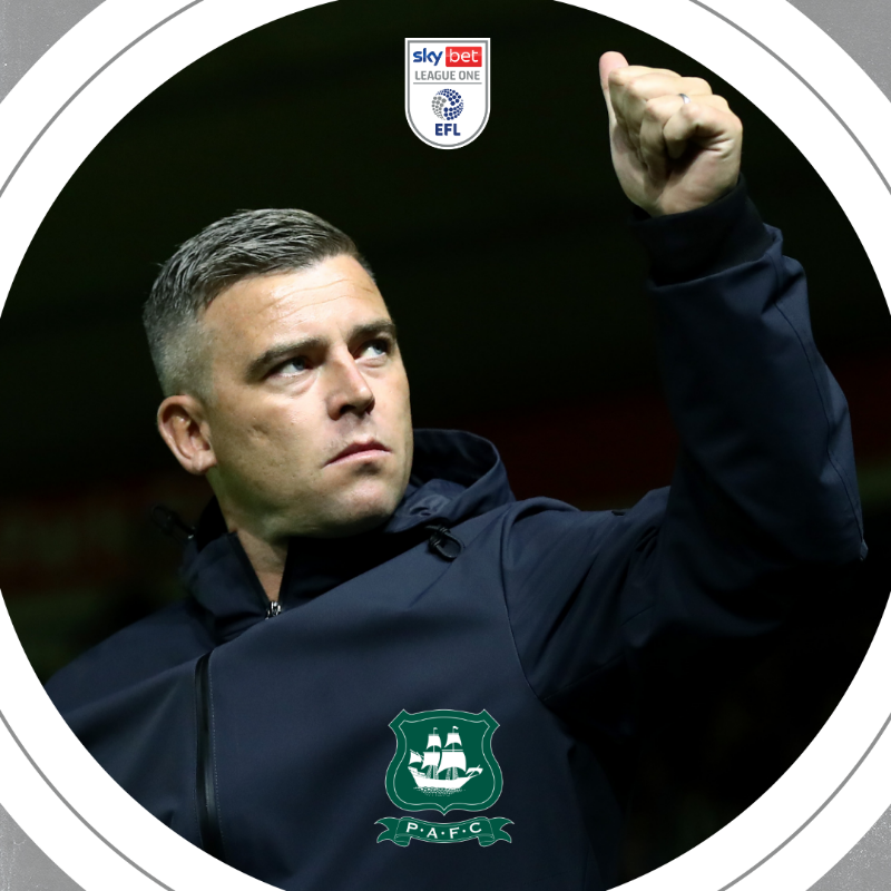 SkyBetLeagueOne's tweet photo. The first #SkyBetLeagueOne Club to reach 5⃣0⃣ points this season...

@Argyle are in pole position at the halfway stage of the campaign!

#EFL