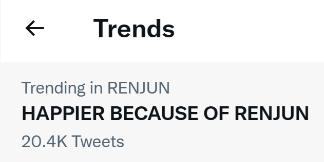 YoongJunnie's tweet photo. HAPPIER BECAUSE OF RENJUN
#HappierWithRenjun https://t.co/wcIyNDQGCK
