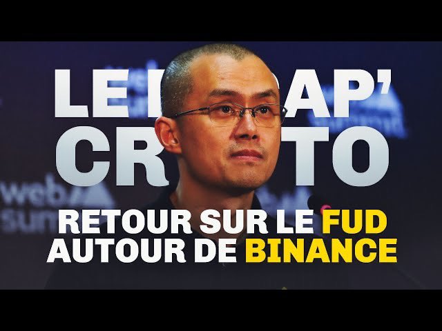 🎥 Recap’ #Crypto du lundi : 

- SBF libéré sous caution
- Retour sur le FUD autour de #Binance
- Un géant du minage de #Bitcoin, se déclare en faillite
- #Ethereum : Visa développe un système de paiements auto
Et un pêle-mêle d'actualités👇

youtu.be/xgj5KRxFr4Q