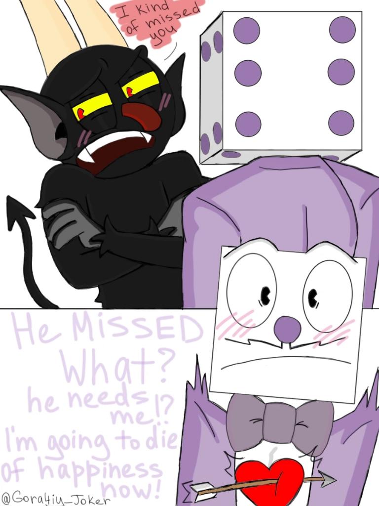 Hector on X: 👁️ #CupheadNSFW #TheCupheadShow #TheCupheadShowFanArt  #CupheadShow #CupheadShowFanArt #Devil #TheDevil #KingDice #DevilDice   / X