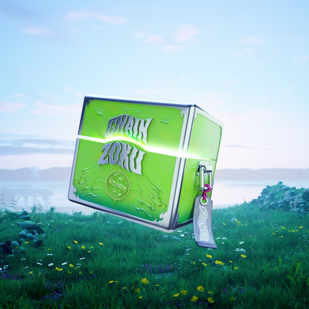 I snatched up 5 WL spots to give for the upcoming "Gimme the Loot!" FREE mint!

Here's how to enter: 

1⃣ Follow @chainzoku &amp; <a href="/korkyzer/">korky (👹,🩹)</a> 
2⃣ Like &amp; RT this post
3⃣ Comment below with a poem in 3 lines - MUST include the word "LOOT"

Ends in 24hours. ⏳

Good luck Zokus! 👹🩹