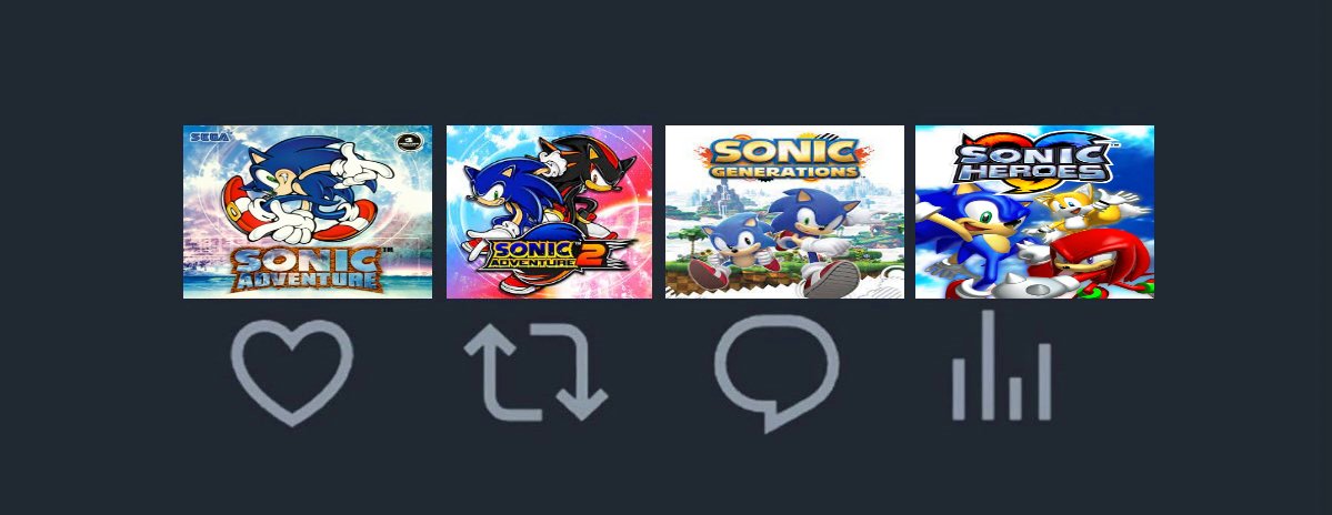 DTBROS_YT's tweet photo. What is the greatest Sonic game of all time? https://t.co/jyJFfGBzHn