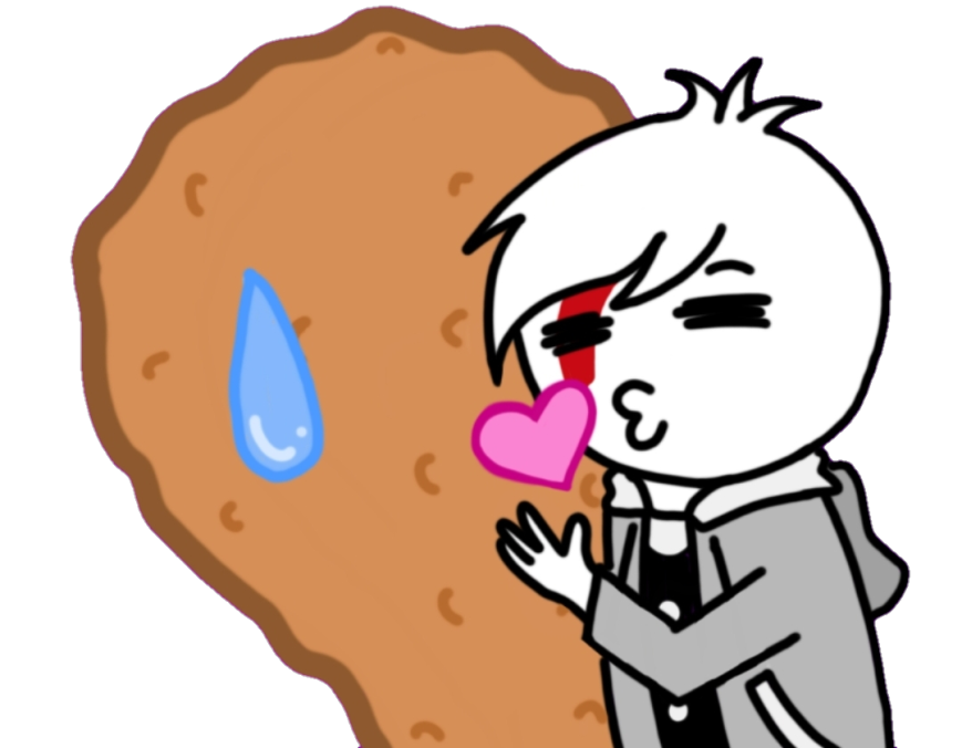 ItzF1tZ's tweet photo. @Kuro__desu I LOVE YOU FOR THIS (AND ALSO CHICKEN NUGGET) https://t.co/NGpZDM5ePF