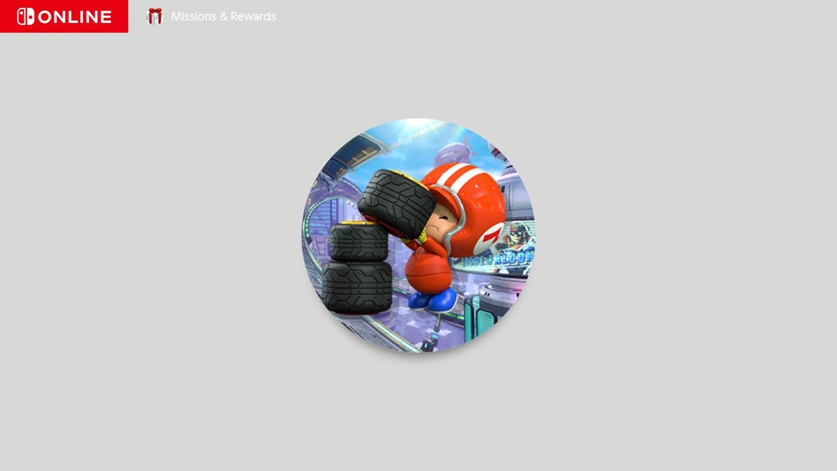 M1Reflex's tweet photo. I made an icon with elements from #MissionsAndRewards! #NintendoSwitchOnline #NintendoSwitch https://t.co/9tp4VyrWk9