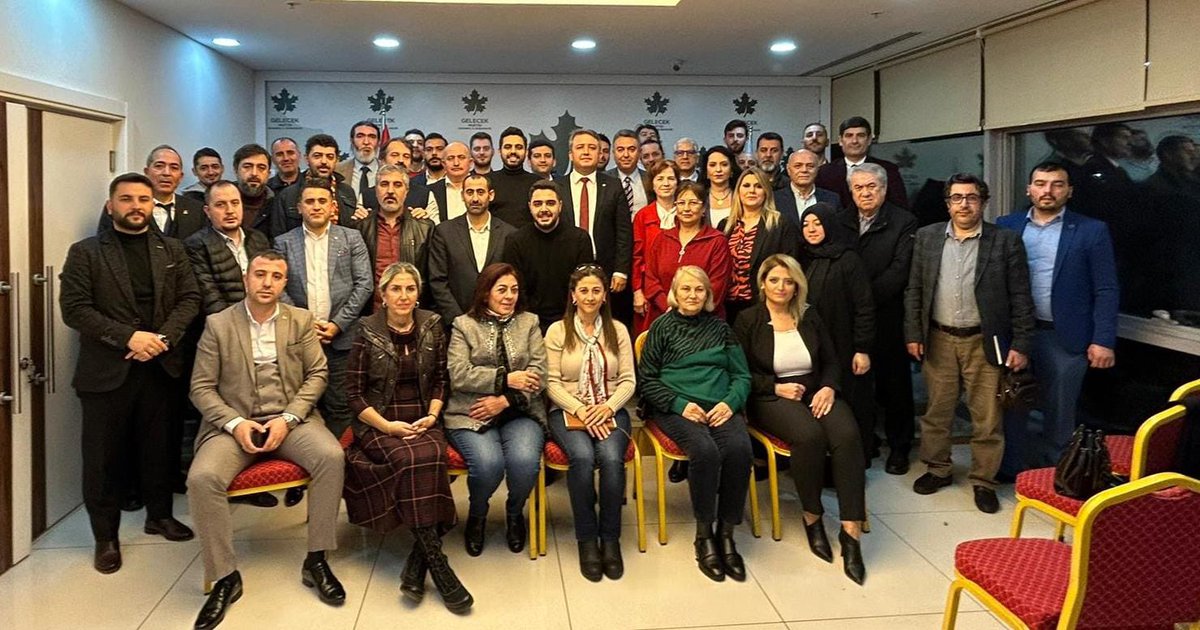 2022 yılının son il yönetim kurulu toplantısını gerçekleştirdik. Biz güçlü, kocaman bir aileyiz.😊