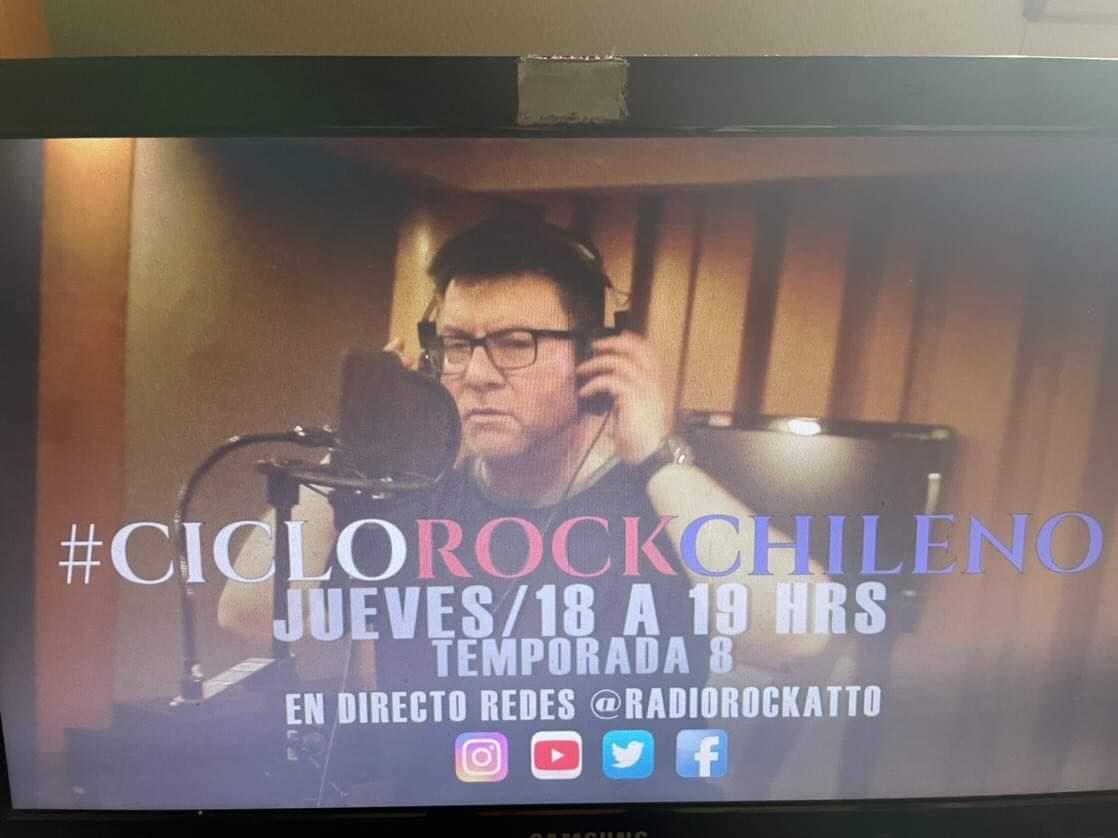 Al Sur del Rock , #CicloRockChileno #RadioRockatto tweet media