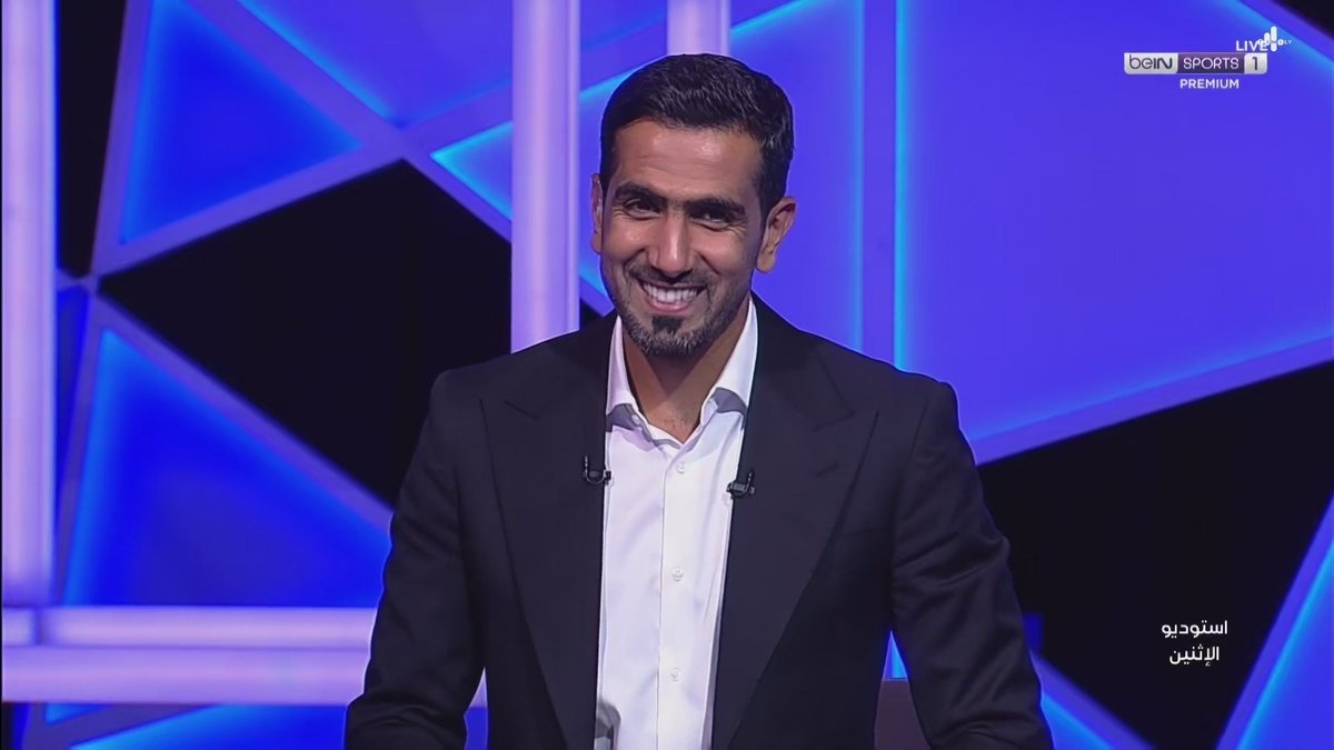 مقدم قنوات - BeiN Sports محمد سعدون الكواري🎙

 أنا عندي احساس نونيز راح ينفجر يوم بس متى الله أعلم.😅
#٣بونط