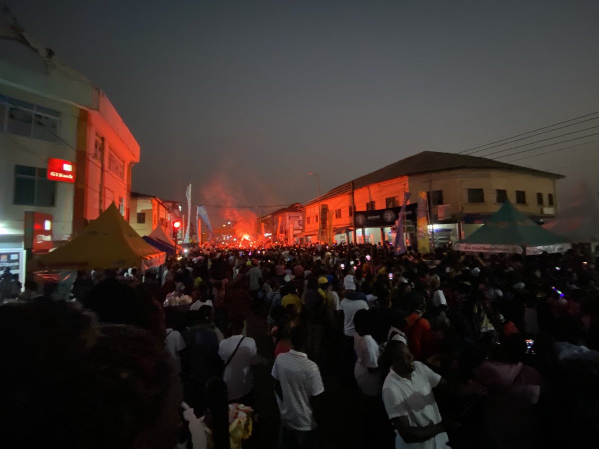 MTNGhana's tweet photo. #WestsideCarnival https://t.co/J7PfITWkCr