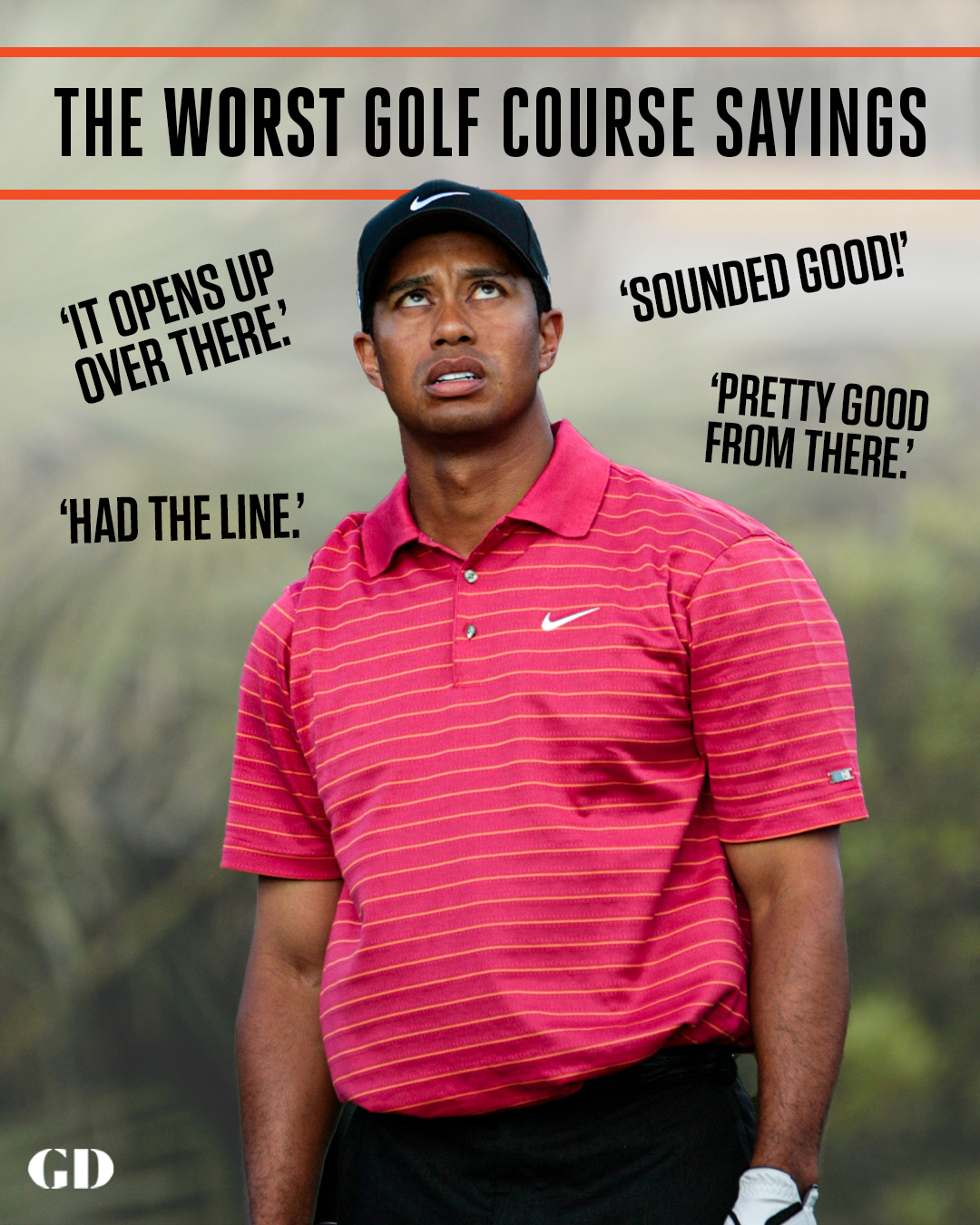 Jeg regner med Elendig Ren Golf Digest on Twitter: "Which is the worst? 😬 Check out the most  insufferable golf sayings: https://t.co/Qk9HU42PZM https://t.co/Bdrb2B3IoS"  / Twitter