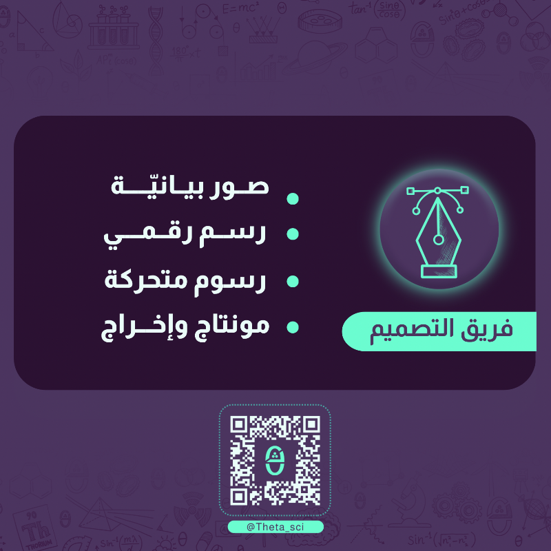 Theta_sci's tweet photo. ما الفضلُ إِلا لأهلِ العلمِ إِنهمُ … على الهُدى لمن استهدى أدلاءُ
وقيمةُ المرءِ ما قد كان يحسِنُهُ … والجاهِلونَ لأهل العلمِ أعداءُ
فقمْ بعلمٍ ولا تطلبْ به بدلاً … فالناسُ مَوْتى وأهلُ العلمِ أحياءُ

فإن كنت أهلًا للعلم فأنت حاملُ لـ #جين_ثيتا! 🤩

انضم إلينا وساهم بقدراتك 🌟