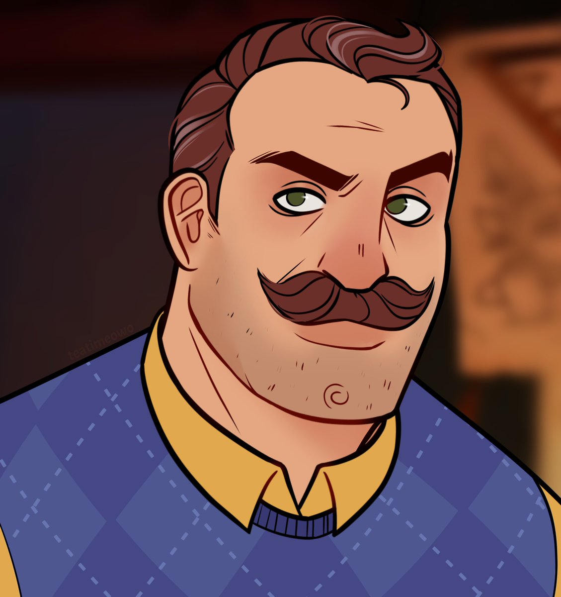 ClownoManiac's tweet photo. The last time i drew #mrpeterson was all the way back in 2019. But since the release of hello neighbor 2 my opsession is coming back ๐๐
Tags
#art #fanart #helloneighbor #helloneighborgame #helloneighborfanart #helloneighbor2 #helloneighborart #helloneighborfanart #horrorgame https://t.co/B8hRd8LyEh