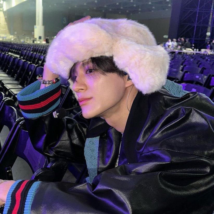 his skin is INCREDIBLE