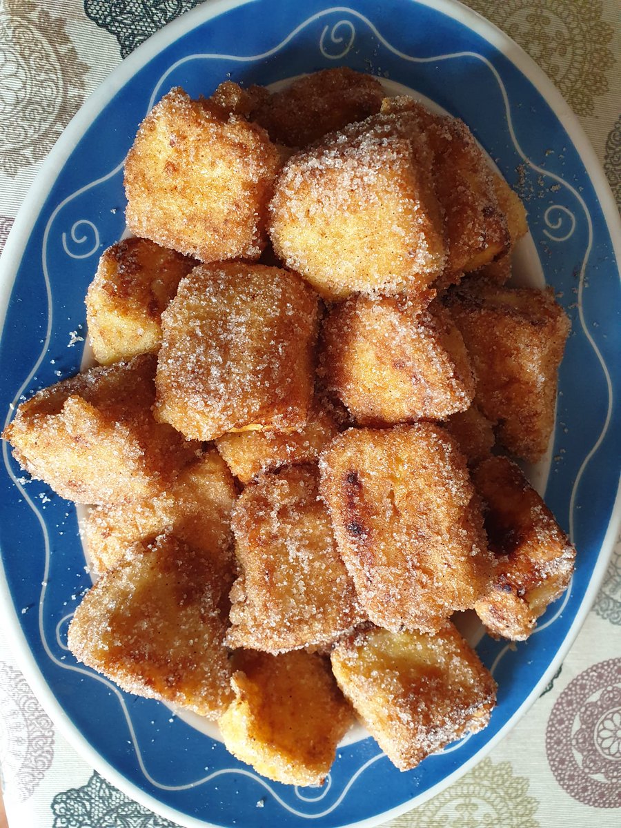 malu14692's tweet photo. Si hablamos de #comida, la leche frita una de mis favoritas. @mongeleon
#52de52 ¡Feliz año! Un placer haber participado en este #proyecto52 https://t.co/Z9XwJyTapx