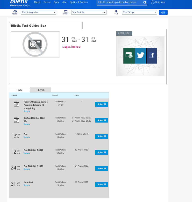 BeanException's tweet image. Prod&apos;da feature test etmek @Biletix 

#biletix