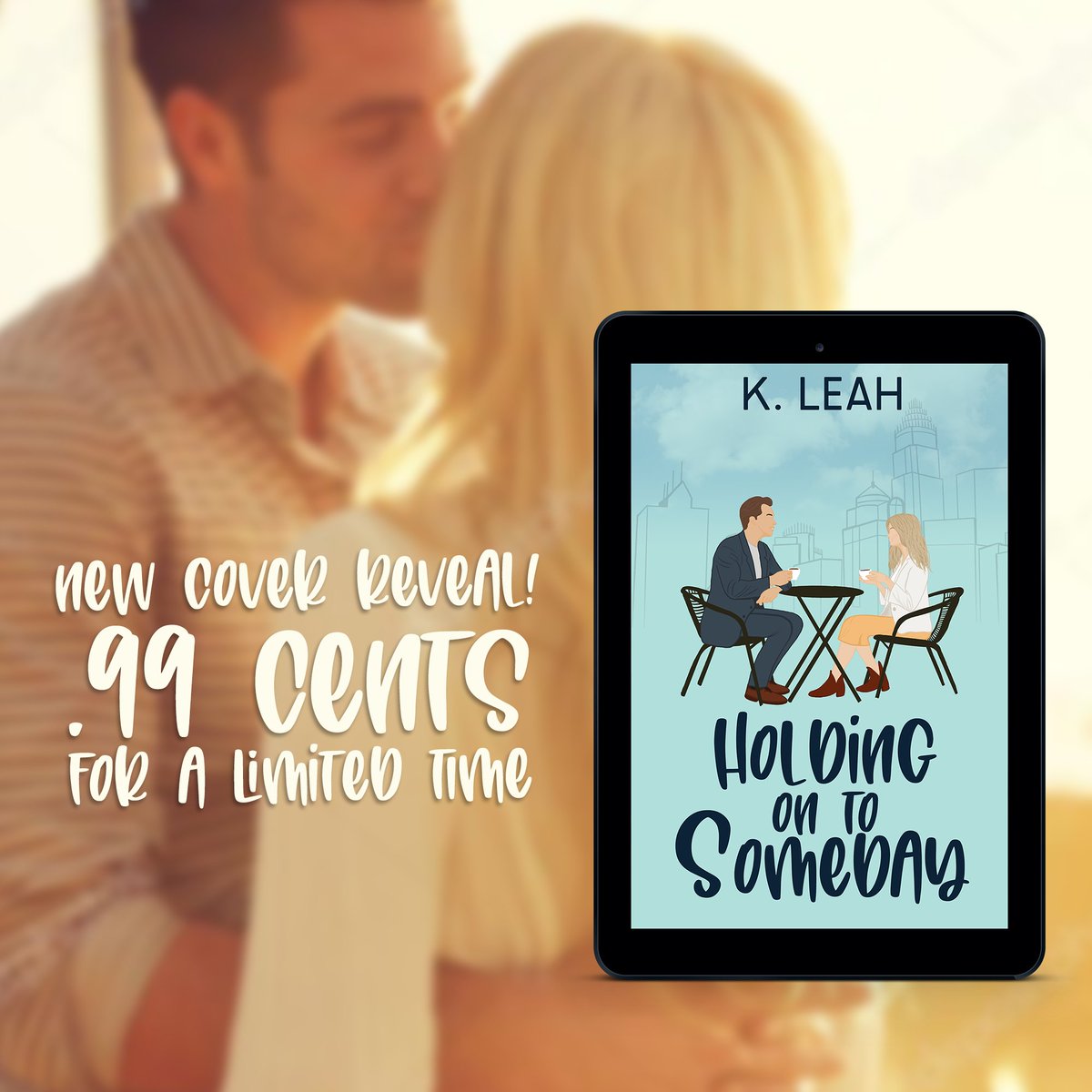 .99 cents this week only! Clara had her heart broken before and gave up on finding her fairytale ending. Her career was enough, wasn’t it? Or maybe, the handsome man from the coffee shop can reignite her hopes of holding onto someday. amazon.com/dp/B07CVNTRMN