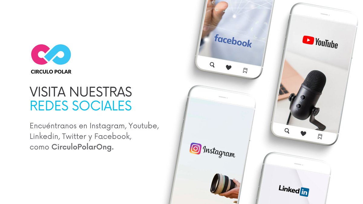 ¿Ya SIGUES todas nuestras REDES SOCIALES? 🚨👀

Sé parte de una #comunidad en donde encontrarás compañamiento #contención y #psicoedicación AQUÍ👇:
📲 linktr.ee/CirculoPolar

#círculopolarong #salud #saludmental #saludemocional #bipolaridad #bipolarlife