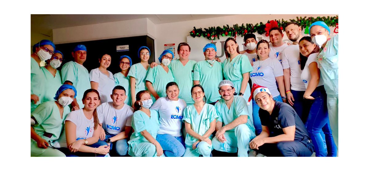 angieorco's tweet photo. Reencuentro navideño pacientes ECMO https://t.co/vPsls9Rwr9