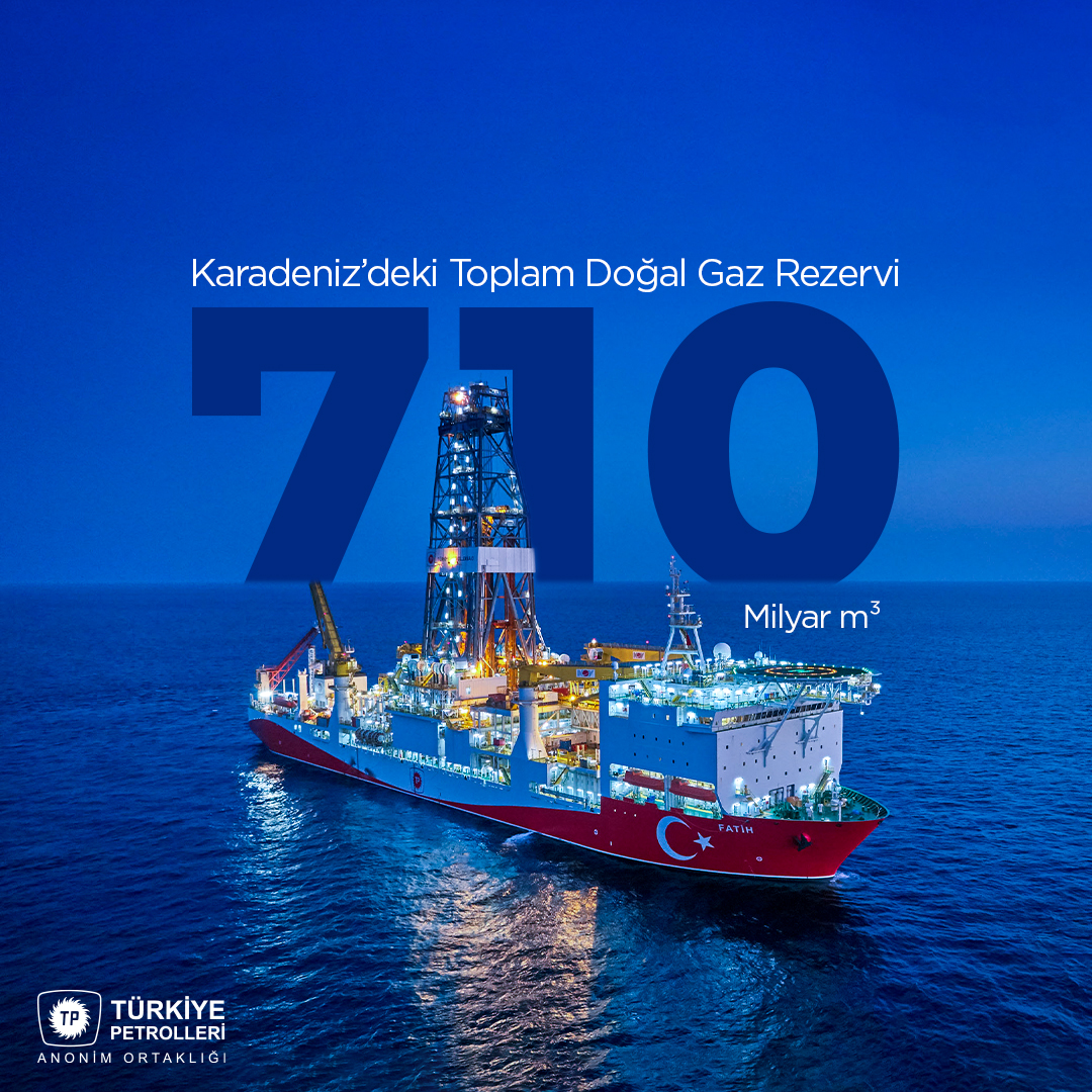 trpetrolleri's tweet photo. Ülkemize, milletimize hayırlı olsun. #MüjdelerOlsun 🇹🇷

🔥Yeni Doğal Gaz Keşfi 58 Milyar m³
📍Çaycuma-1 Kuyusu
🚢 Fatih Sondaj Gemisi

#TPAO https://t.co/hAnZo9Lfw9