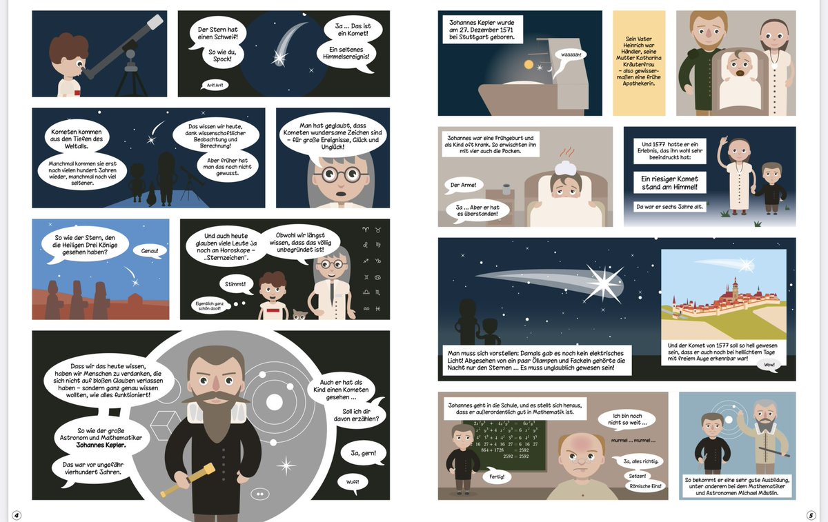 navarrotradmed's tweet photo. Die Wissenschaftscomics der ÖAW #Akademics Junior
8️⃣Sternenkunde

     „Julian &amp; Spock: Das Geheimnis der Sternwarte”
     Marian Waibl

Wien🇦🇹: @oeaw, 2021
PDF (24 Seiten): https://t.co/N0YSQW4fVO https://t.co/XlK2olICDq