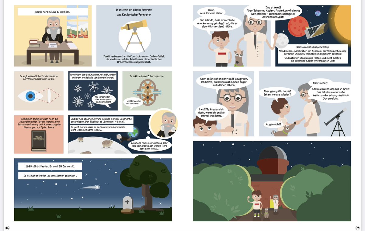 navarrotradmed's tweet photo. Die Wissenschaftscomics der ÖAW #Akademics Junior
8️⃣Sternenkunde

     „Julian &amp; Spock: Das Geheimnis der Sternwarte”
     Marian Waibl

Wien🇦🇹: @oeaw, 2021
PDF (24 Seiten): https://t.co/N0YSQW4fVO https://t.co/XlK2olICDq