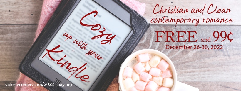 Fill up your Kindle with some great FREE and .99 cents books! valeriecomer.com/2022-cozy-up/