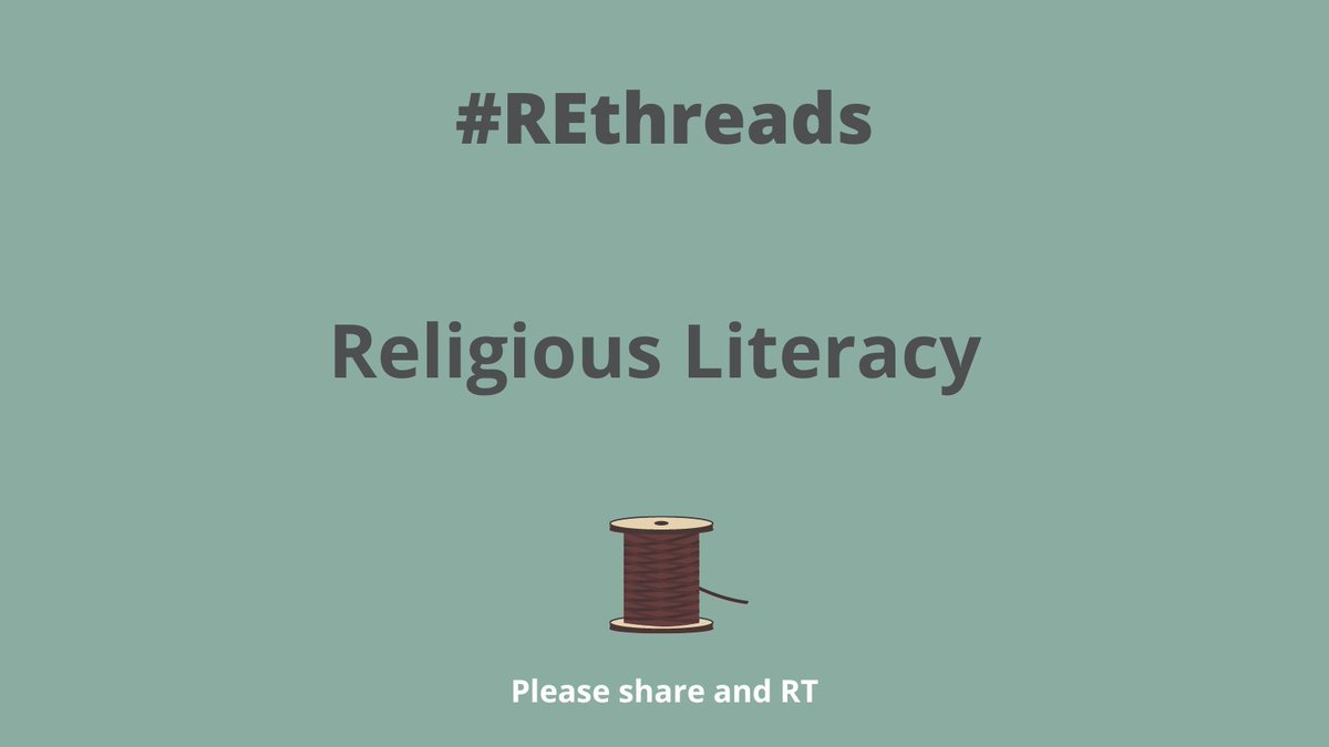culhamstgabriel's tweet photo. We hope you've had a great festive break so far!
It's time for our 1st holiday golden thread 🧵on ‘Religious Literacy’.
From surveys to blogs, research to resources, follow this thread for ideas on religious literacy....
🔖Bookmark it for later!
#REthreads #TeamRE #RE https://t.co/7jND6bXvSq