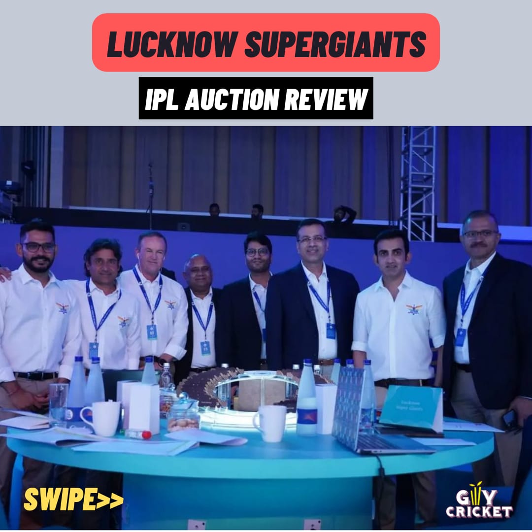 Will be sharing my thoughts on the squad of every IPL team after the recently concluded auction and if they have improved or not from the previous seasons on paper. Team 1 is Lucknow Supergiants. 

#IPL #IPLAuctions #iplauction2023