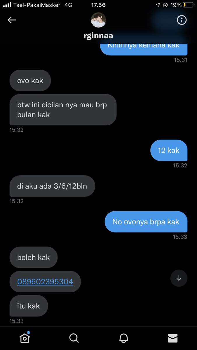 ayuningsihhhh_'s tweet photo. Kudu hati hati banget sama org ini, dia pakai nomor ovo dan bca juga atas nama edward #pinjamanpribadi #pinpri https://t.co/rvxeuDhmIL